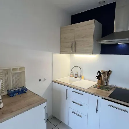 Casa vacanze Pavillon Avec Terrasse Pour 4 Personnes - Fr-1-701-41 Vendres