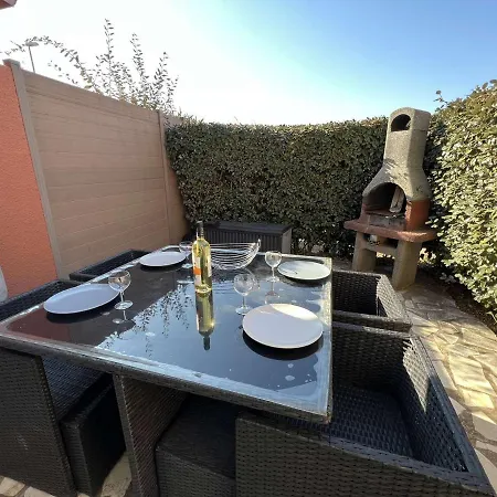 Pavillon Avec Terrasse, Piscine Et Bbq - 600m Plage, 4 Pers - Fr-1-701-41 Vendres
