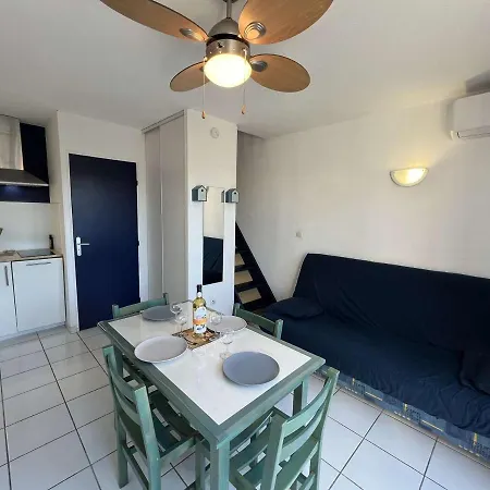 Pavillon Avec Terrasse, Piscine Et Bbq - 600m Plage, 4 Pers - Fr-1-701-41