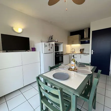 Pavillon Avec Terrasse, Piscine Et Bbq - 600m Plage, 4 Pers - Fr-1-701-41 Holiday home