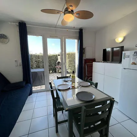 Pavillon Avec Terrasse, Piscine Et Bbq - 600m Plage, 4 Pers - Fr-1-701-41 * Vendres